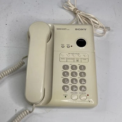 Sony IT-A205 CONTESTADOR AUTOMÁTICO TELEFÓNICO INTEGRADO Teléfono multifunción FUNCIONA Foto 1 de 4