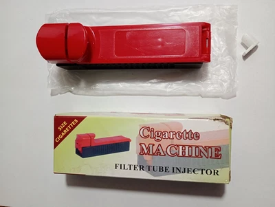 MACCHINETTA PER SIGARETTE VUOTE RIEMPI TUBO - Immagine 1 di 3