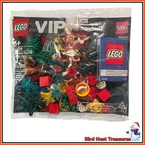 LEGO 40609 CHRISTMAS FUN VIP ADD-ON PACK 2023, 146 Teile — NICHT MEHR ERHÄLTLICH, werkseitig versiegelt - Bild 1 von 5