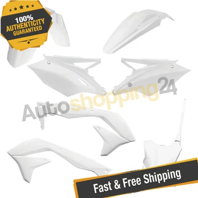 Cycra 1CYC-9418-42 White 5-pc Replacement Kit for 2016-2018 Kawasaki KX450F Foto 1 de 4