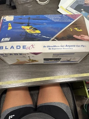 Blade MCX RTF Eflite Electric Helicopter 7.9x4.7” - Image 1 of 4