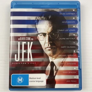 JFK - Kevin Costner Kevin Bacon Tommy Lee Jones Blu-ray Region B - Bild 1 von 2