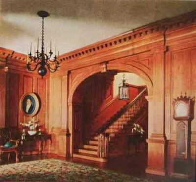 Casa de muñecas Thorne Miniature Rooms 1956 pictórica Instituto de Arte de Chicago Foto 1 de 2