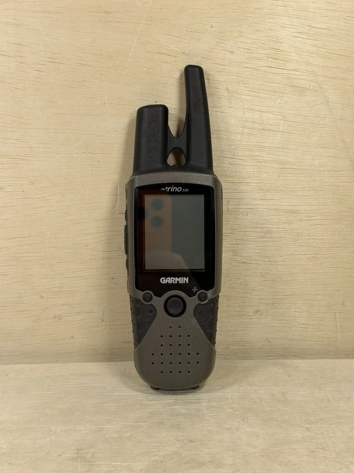 GARMIN RINO 530 GPS with 2 Way Radio GPS MAIN UNIT ONLY (no battery) Tested - Image 1 of 4
