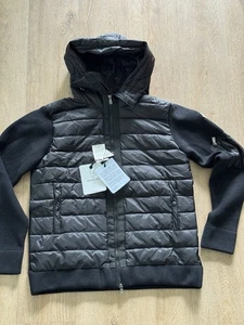 Moncler Cardigan in Schwarz - Bild 1 von 6