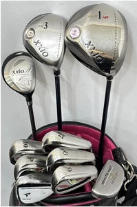 Ladies XXIO Club Set 1W 3W 7H 7-10i Pw 56 PT 10pc RH Graphite Women Dunlop Golf - Picture 1 of 8
