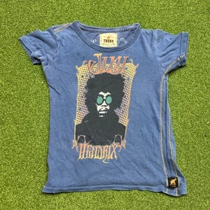 Limited Edition TRUNK Vintage Jimi Hendrix Experience T-shirt Kids Size 6/7 - Picture 1 of 14