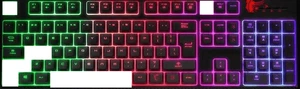 ST118 Replacement single key cap for keyboard MSI Vigor GK40 (cherry) - Picture 1 of 2