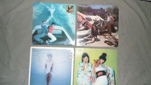 Sparks 4 Different LP's Lot Propaganda Indiscreet Kimono Heaven Promo EX Vinyl - Foto 1 di 6