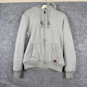 Buffalo David Bitton Men's Long Sleeve Sherpa Jacket Fleece Zip Up Size Large - Picture 1 of 19