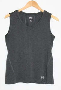 Everlast Sport womens gray muscle tank Sz M Athletic running lightweight - Picture 1 of 5