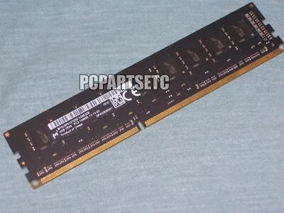 MT9JSF51272AZ-1G9E2ZE Micron Memory 4GB PC3-14900E DDR 1866MHz Unbuffered ECC - Image 1 of 4