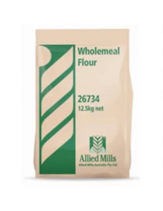 Allied Pinnacle Flour Plain Wholemeal 12.5 Kg Bag - Picture 1 of 1