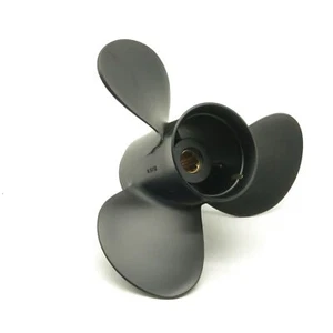 Quicksilver Alu Propeller QA3812R Prop Mercury 3-flg. 9.9 x 12 Yamaha 20-30 PS - Picture 1 of 5