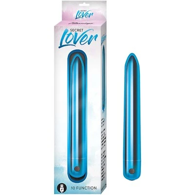Vibrador recargable Secret Lover - azul Foto 1 de 4