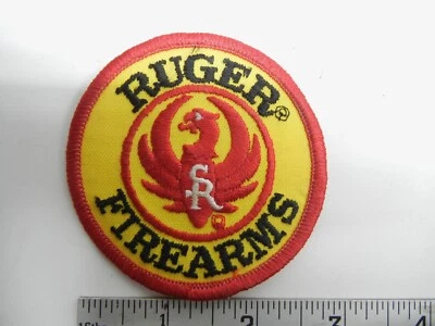Parche vintage de armas de fuego Ruger Foto 1 de 2