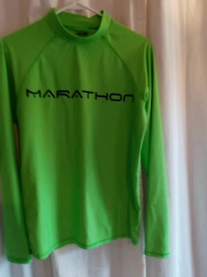 Mens Ingear Athletic Shirt Large Lime Green - Image 1 of 3