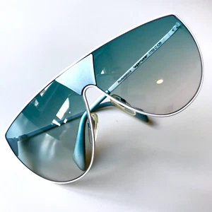NOS vintage RODENSTOCK Supersonic 1755 C sunglasses white West Germany unisex - Picture 1 of 11