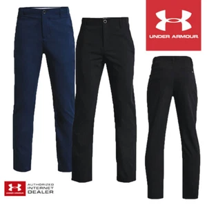 Under Armour Junior Boy's 4-Pocket Flat Front Golf Pant Trousers - NEW! 2022 - Picture 1 of 8