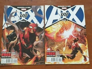 Avengers Vs X-Men - Marvel Comics X 2 - Picture 1 of 1