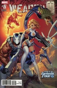 WEAPON H #6 FANTASTIC FOUR VARIANT COVER BY MARVEL 2018 1$ COMIC SALE + BONUS - Picture 1 of 2