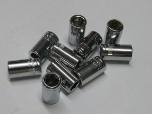 100 piezas APEX 7mm Cromo Vanadio Zócalos Poco Profundos 1/4" Unidad 6 Puntos 10107 M7 - Imagen 1 de 1