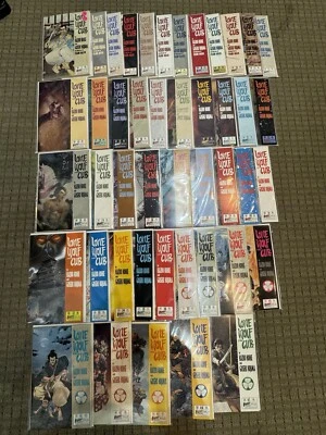 Lone Wolf and Cub #1-45 Near Compete Set  (1987) Grade:VF/NM - Image 1 of 4