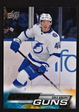 2022-23 UD Series 2 Base Young Guns #484 Cole Koepke Tampa Bay Lightning