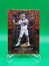 2023 Select Draft Picks Anthony Richardson RC Red Lazer Prizm SP No. 4 Florida