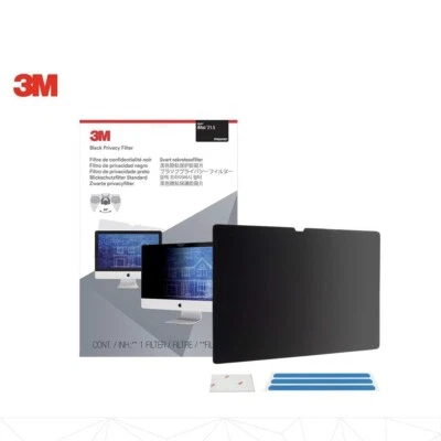 3M PFMAP001 Privacy Filter Black For 21.5" Apple iMAC LCD Monitor PFMAP001 - Image 1 of 4