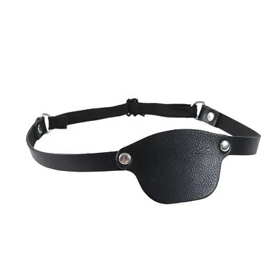 Pirate Eye Patches Novelty Supply Left Eye for Cosplay Props Party Role - Image 1 of 4