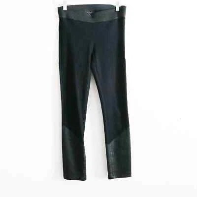 Legging vaquero negro cebra GOLDSIGN 27  Foto 1 de 4