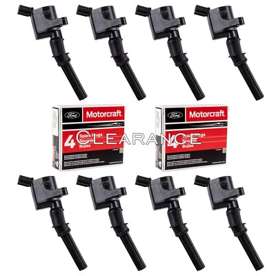 Ignition coil DG508 & Motorcraft Spark Plug SP479 for Ford F150 4.6L 5.4L FD503 - Image 1 of 4