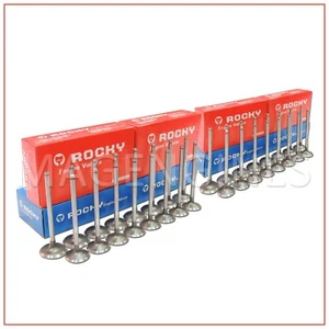 INTAKE & EXHAUST VALVES TOYOTA 1VD-FTV FOR LAND CRUISER 32V 4.5 LTR (32Pcs) - Picture 1 of 5