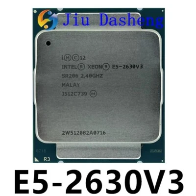 Intel Xeon E5-2630 V3 2.4GHz 8 Core 20MB SR206 LGA2011-3 E5-2630V3 CPU Processor - Image 1 of 2