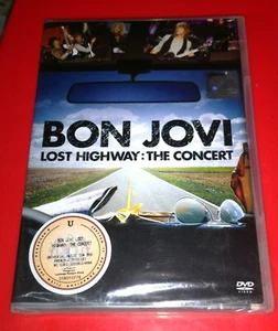 BON JOVI - LOST HIGHWAY THE CONCERT DVD VIDEO - Picture 1 of 3