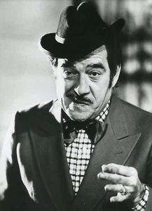 UGO TOGNAZZI PRIMO AMORE 1978 VINTAGE PHOTO ORIGINAL #2 - Picture 1 of 1