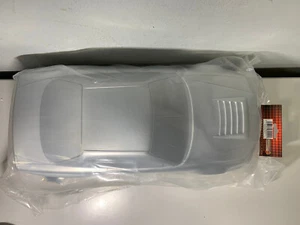 RARE HOT WORKS RACING 1:10 LEXAN BODY NISSAN SKYLINE GTR BNR 34 MS-051006-B1 - Picture 1 of 5