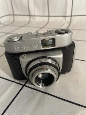 BEIRETTE PRIOMAT VINTAGE GERMAN 35mm FILM CAMERA Untested  - Image 1 of 4