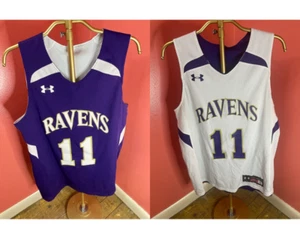 Camiseta sin mangas NFL Under Armour Baltimore Ravens #11 camiseta mediana 16 camisa reversible - Imagen 1 de 8