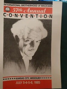 Blackstone IBM 57th Annual Convention Kansas City Missouri 1985 Souvenir Program - Picture 1 of 12