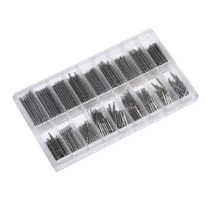 360 Teile/18 Set Uhren Reparatur Werkzeuge Verbindungsset Zubehör Boxed Strap - Bild 1 von 12