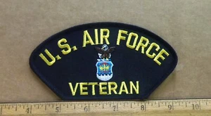 U.S. Air Force - Patch ricamata veterano - Foto 1 di 4
