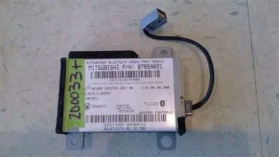 2011 11 Mitsubishi Lancer Bluetooth Computer Control 8785A021  59947 - Image 1 of 4