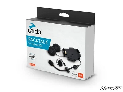 Cardo Packtalk Edge 2nd Helmet Kit - Image 1 of 2