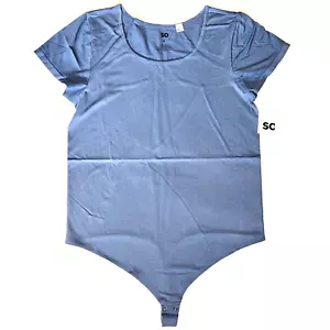 Body Junior Plus Size SO senza cuciture manica corta colore: Nile Lilly taglia: 3X - Foto 1 di 3