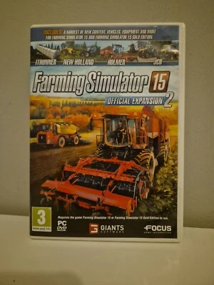 Farming Simulator 15 Official Expansion Pack 2 PC DVD - Image 1 of 4