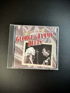 George And Tammy Duets Classic Country Brand New Sealed CD 2004 - Picture 1 of 2