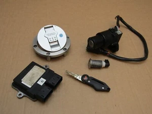 Interruptor de encendido Lexmoto LXR 125 2021, tapa de combustible, bloqueo de asiento, ECU y llave (14815) - Imagen 1 de 22