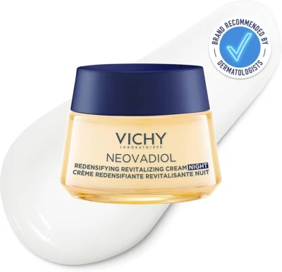 Vichy Neovadiol Peri-Menopause Revitalising Night Cream 50ml GENUINE NEW - Image 1 of 3